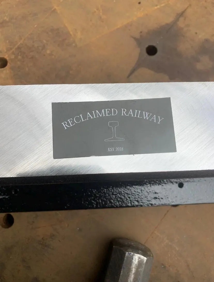 12 inch anvil reclaimed railway track industrial