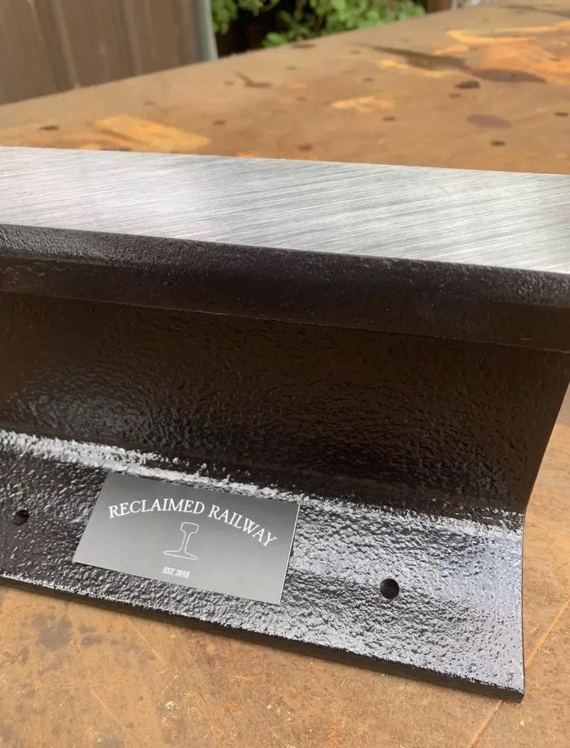 10 inch anvil reclaimed railway track industrial