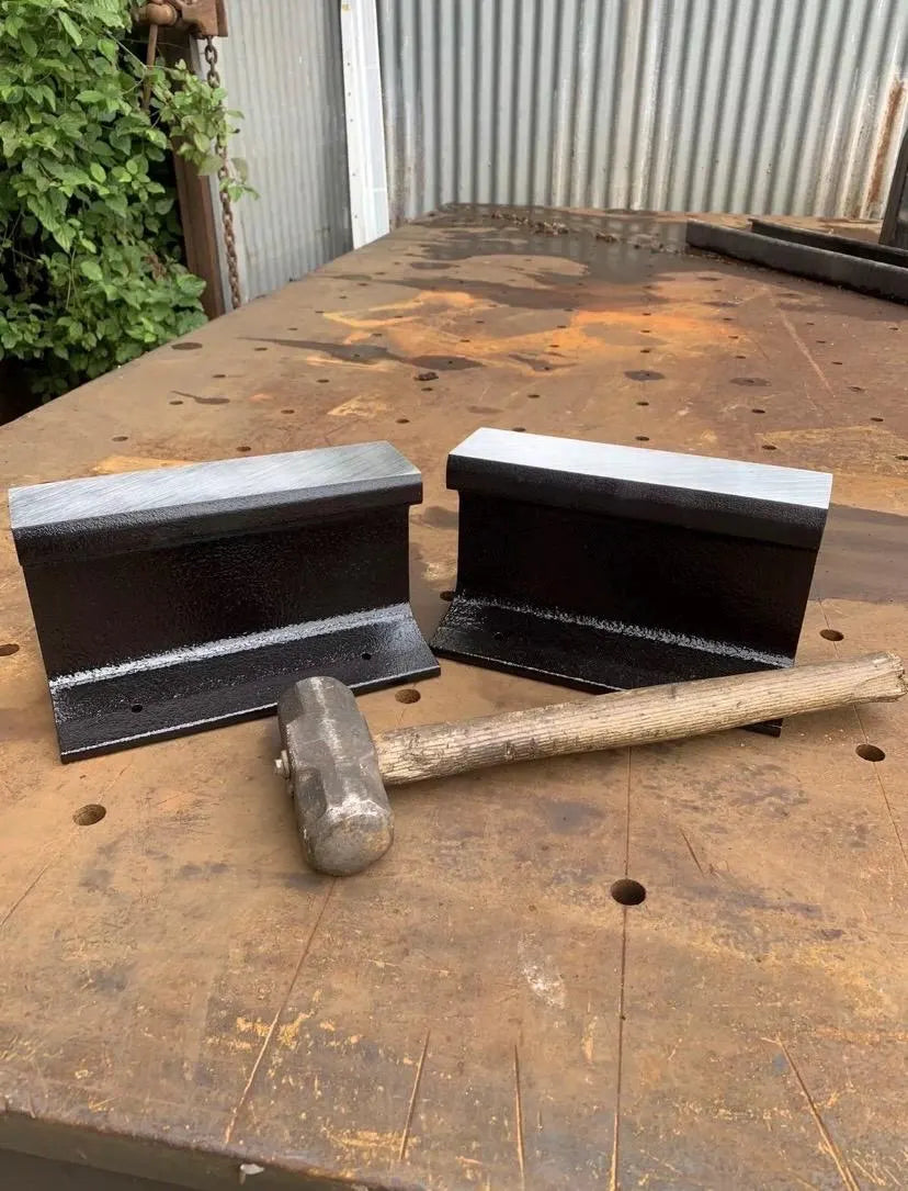 10 inch anvil reclaimed railway track industrial