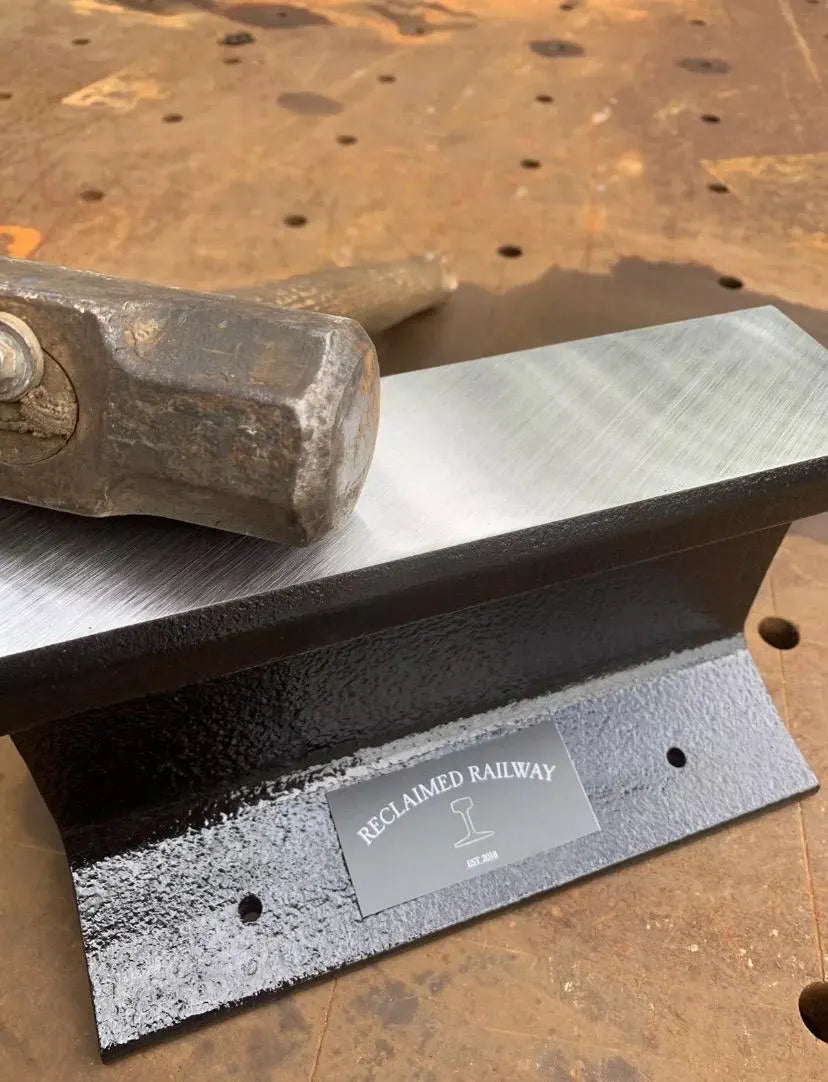 10 inch anvil reclaimed railway track industrial