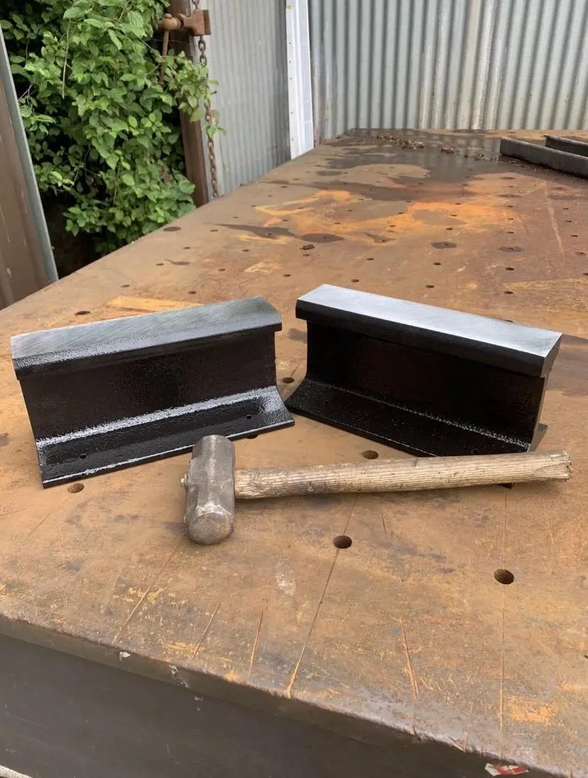 12 inch anvil reclaimed railway track industrial