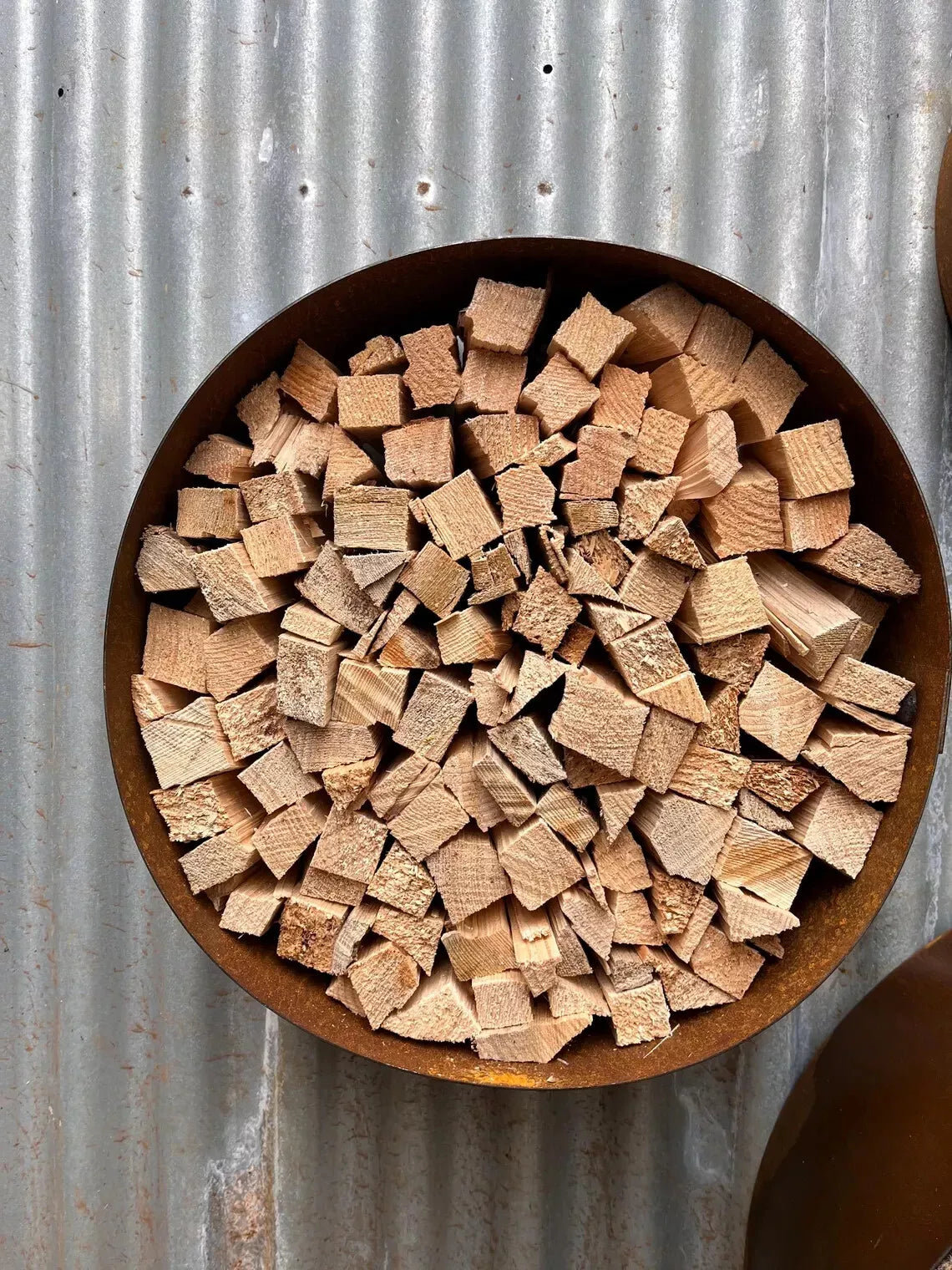 Fire Wood Storage Rings