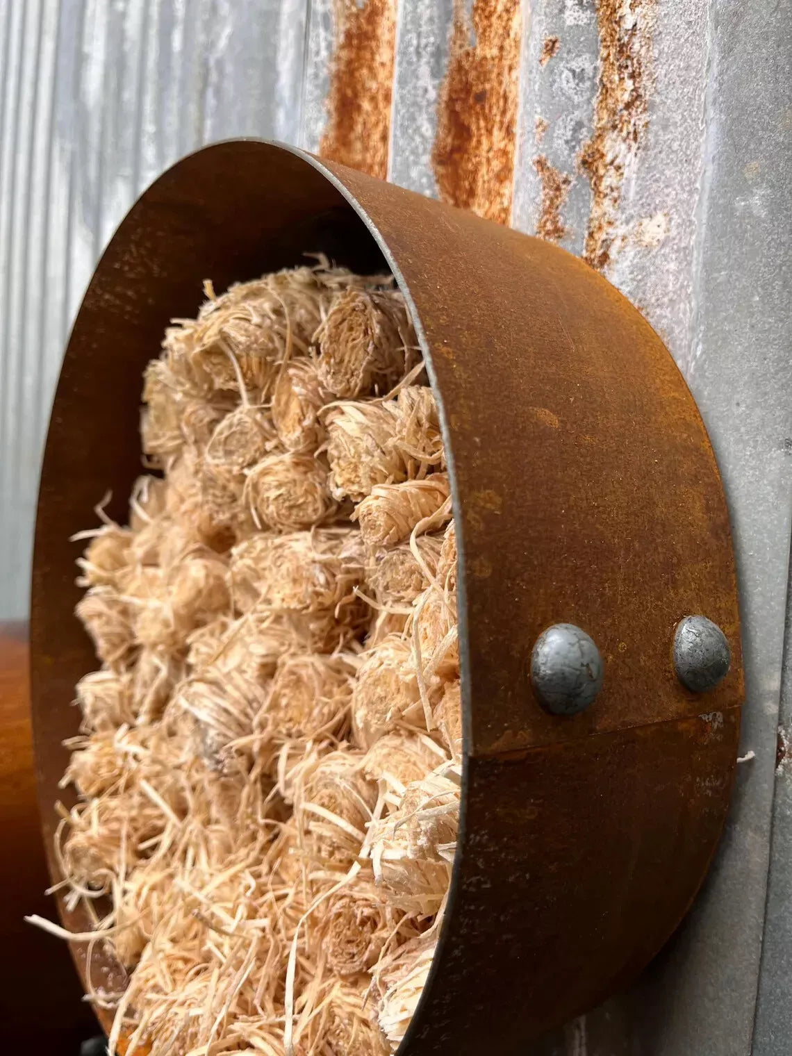 Fire Wood Storage Rings