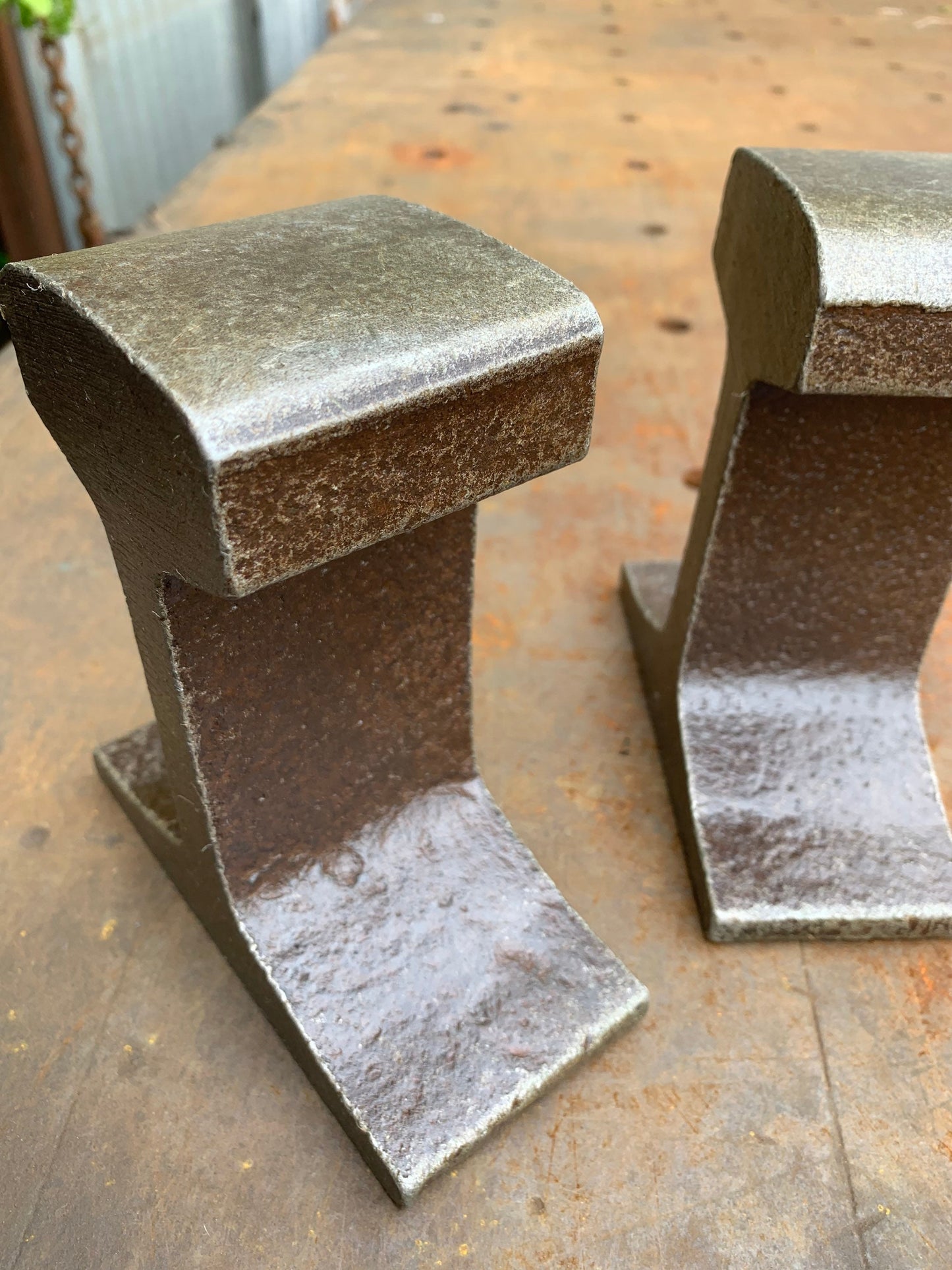 Railway Book ends large