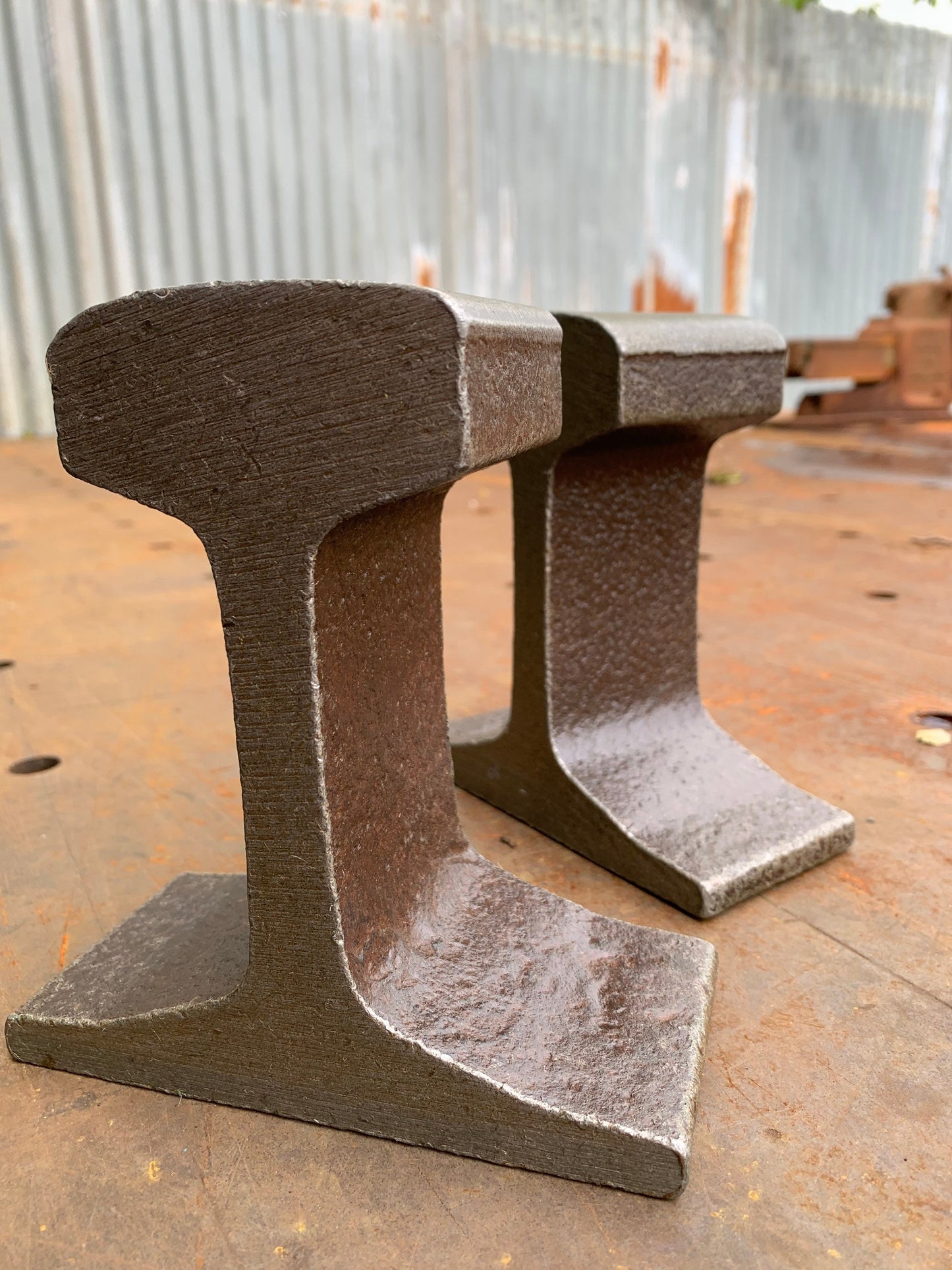 Railway Book ends large