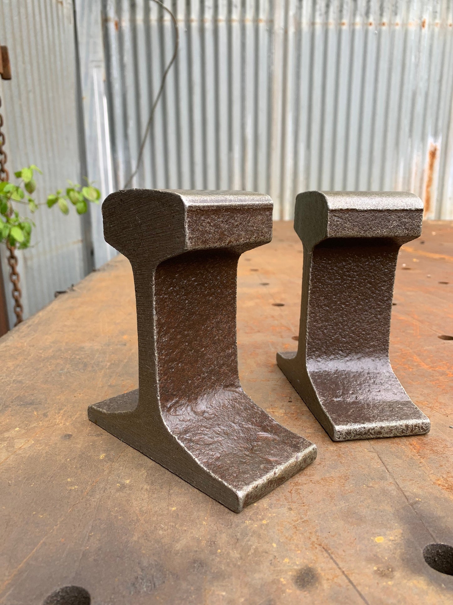 Railway Book ends large