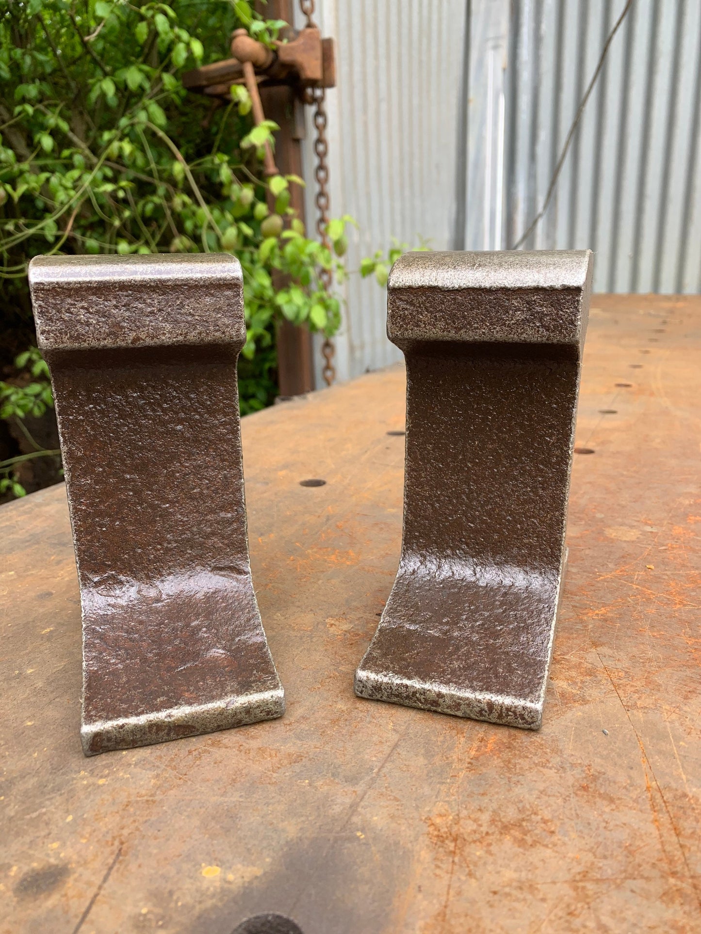Railway Book ends large