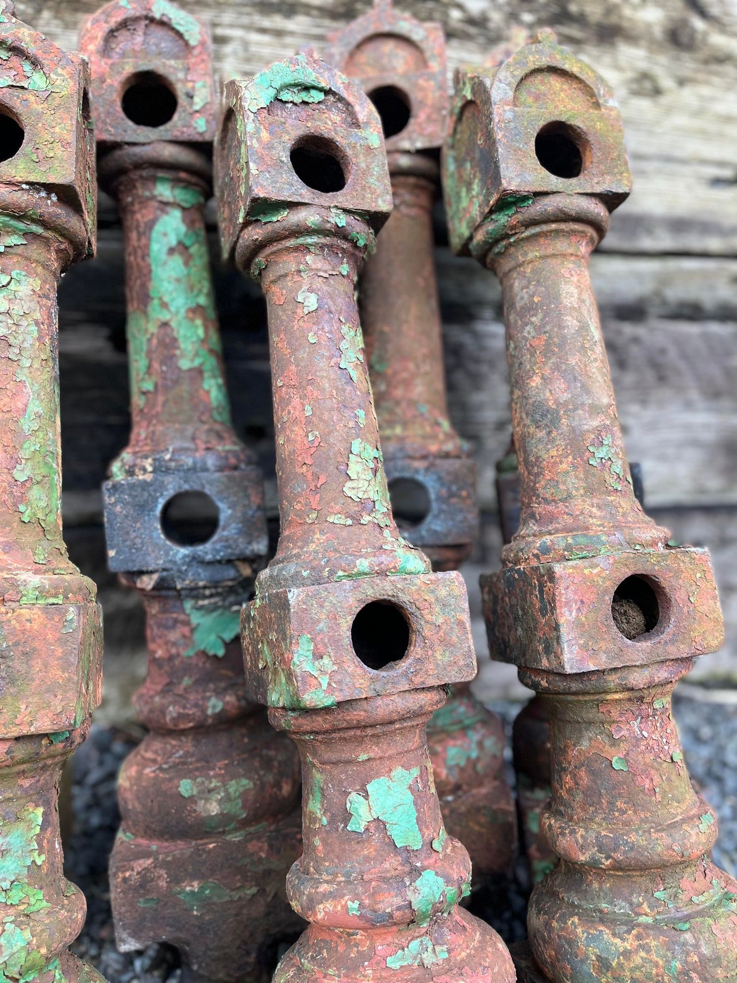 Cast Iron Fence Posts