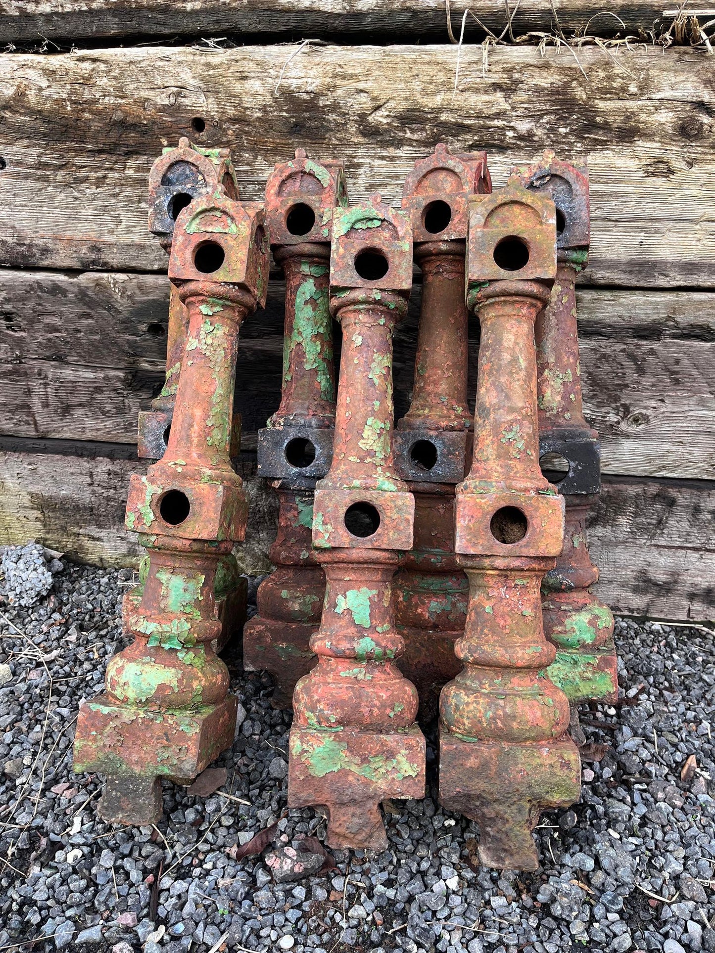 Cast Iron Fence Posts