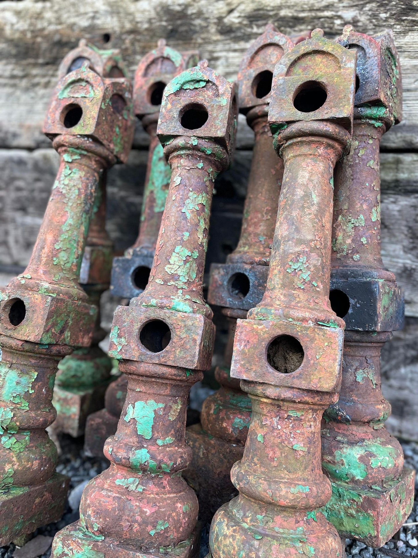 Cast Iron Fence Posts