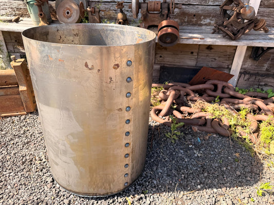 Riveted Water Butt